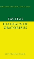 Book Cover for Tacitus: Dialogus de oratoribus by Tacitus