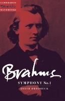 Book Cover for Brahms: Symphony No. 1 by David Lee University of Pittsburgh Brodbeck