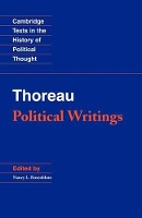 Book Cover for Thoreau: Political Writings by Henry David Thoreau