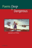 Book Cover for Poems - Deep and Dangerous by Josephine Phillips