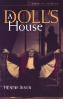 Book Cover for A Doll's House by Henrik Ibsen