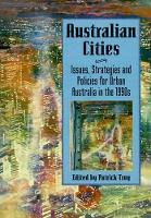 Book Cover for Australian Cities by Patrick Australian National University, Canberra Troy