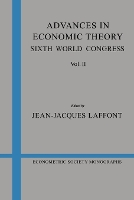 Book Cover for Advances in Economic Theory: Volume 2 by Jean-Jacques (Université de Toulouse I (Sciences Sociales)) Laffont