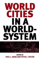 Book Cover for World Cities in a World-System by Paul L Knox