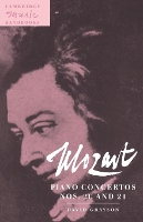 Book Cover for Mozart: Piano Concertos Nos. 20 and 21 by David University of Minnesota Grayson