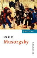 Book Cover for The Life of Musorgsky by Caryl Princeton University, New Jersey Emerson
