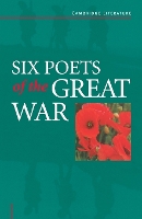 Book Cover for Six Poets of the Great War by Adrian Barlow