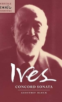 Book Cover for Ives: Concord Sonata by Geoffrey University of Puget Sound, Washington Block