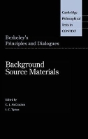 Book Cover for Berkeley's Principles and Dialogues by George Berkeley