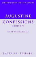 Book Cover for Augustine: Confessions Books I–IV by Augustine