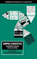 Book Cover for Corpus Linguistics by Douglas Northern Arizona University Biber, Susan Iowa State University Conrad, Randi Northern Arizona University Reppen