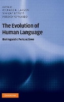 Book Cover for The Evolution of Human Language by Richard K State University of New York, Stony Brook Larson