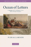 Book Cover for Ocean of Letters by Pier M The Johns Hopkins University Larson