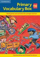 Book Cover for Primary Vocabulary Box by Caroline Nixon, Michael Tomlinson