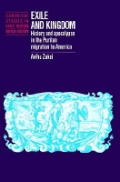 Book Cover for Exile and Kingdom by Avihu Hebrew University of Jerusalem Zakai