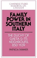 Book Cover for Family Power in Southern Italy by Patricia Skinner