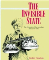 Book Cover for The Invisible State by Alastair Rutgers University, New Jersey Davidson