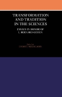 Book Cover for Transformation and Tradition in the Sciences by Everett Mendelsohn