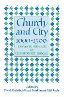 Book Cover for Church and City, 1000–1500 by David Abulafia