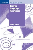 Book Cover for Teacher Language Awareness by Stephen The University of Hong Kong Andrews