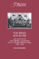 Book Cover for For Bread with Butter by Ewa Morawska