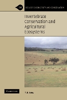 Book Cover for Invertebrate Conservation and Agricultural Ecosystems by T R La Trobe University, Victoria New