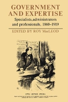 Book Cover for Government and Expertise by Roy MacLeod