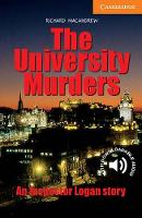 Book Cover for The University Murders Level 4 by Richard MacAndrew