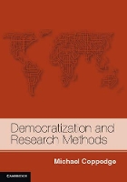 Book Cover for Democratization and Research Methods by Michael University of Notre Dame, Indiana Coppedge
