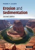 Book Cover for Erosion and Sedimentation by Pierre Y. (Colorado State University) Julien