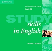 Book Cover for Study Skills in English Audio CD by Michael J. Wallace