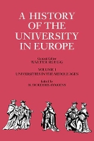 Book Cover for A History of the University in Europe: Volume 1, Universities in the Middle Ages by Hilde de Ridder-Symoens