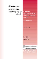 Book Cover for Changing Language Teaching through Language Testing by Liying Cheng