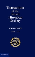 Book Cover for Transactions of the Royal Historical Society: Volume 3 by Royal Historical Society