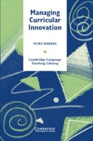 Book Cover for Managing Curricular Innovation by Numa University of Illinois, UrbanaChampaign Markee