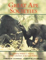 Book Cover for Great Ape Societies by Jane Goodall