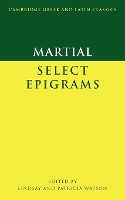 Book Cover for Martial: Select Epigrams by Martial