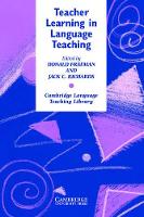 Book Cover for Teacher Learning in Language Teaching by Donald Freeman