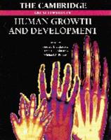 Book Cover for The Cambridge Encyclopedia of Human Growth and Development by James Tanner