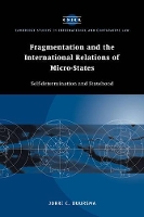 Book Cover for Fragmentation and the International Relations of Micro-states by Jorri C Duursma