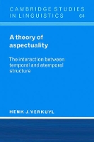 Book Cover for A Theory of Aspectuality by Henk J Universiteit Utrecht, The Netherlands Verkuyl