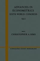 Book Cover for Advances in Econometrics: Volume 1 by Christopher A. (Yale University, Connecticut) Sims