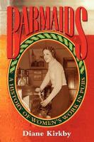 Book Cover for Barmaids by Diane La Trobe University, Victoria Kirkby