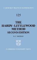 Book Cover for The Hardy-Littlewood Method by R C Vaughan
