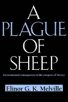 Book Cover for A Plague of Sheep by Elinor G K York University, Toronto Melville