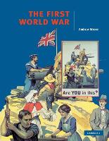 Book Cover for The First World War by Andrew Wrenn