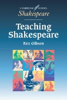 Book Cover for Teaching Shakespeare by Rex Gibson