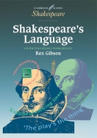 Book Cover for Shakespeare's Language 150 photocopiable worksheets by Rex (Dr) Gibson