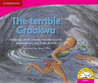 Book Cover for The Terrible Graakwa (English) by Janine Corneilse, Marcelle Edwards, Jamela January, Shirley de Kock