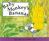 Book Cover for Baby Monkey's Bananas (English) by Sue Hepker